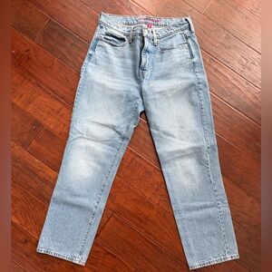 Lucky brand Zoe high rise straight